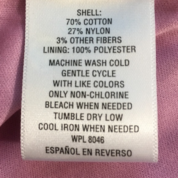 Pink Lace Bell Sleeve Off the Shoulder top - Picture 7 of 7